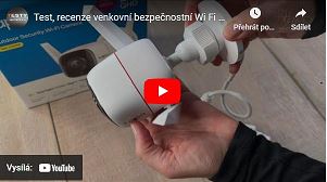 Videorecenzia – vonkajšia bezpečnostná Wi-Fi kamera TP-Link Tapo C320WS