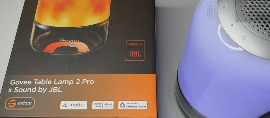 Aku lampa s reproduktorom Govee - JBL