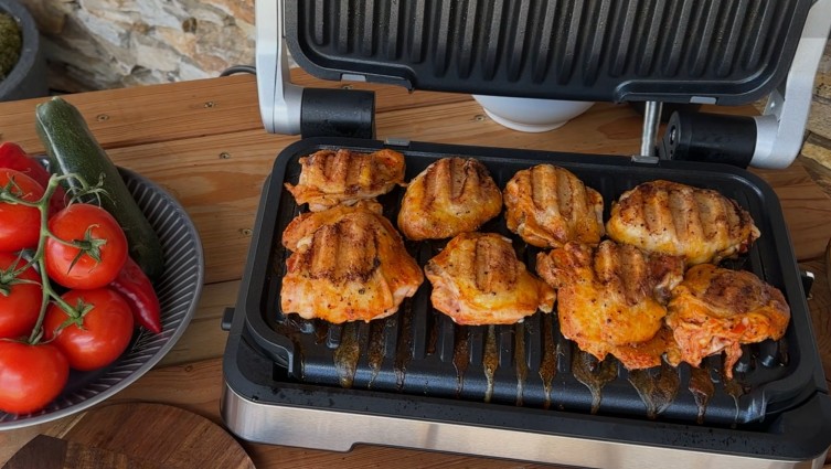 Kontaktný gril Tefal OptiGrill 4v1