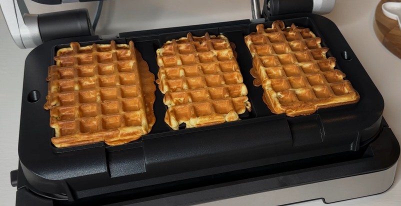 Kontaktný gril Tefal OptiGrill 4v1 - príslušenstvo na wafle