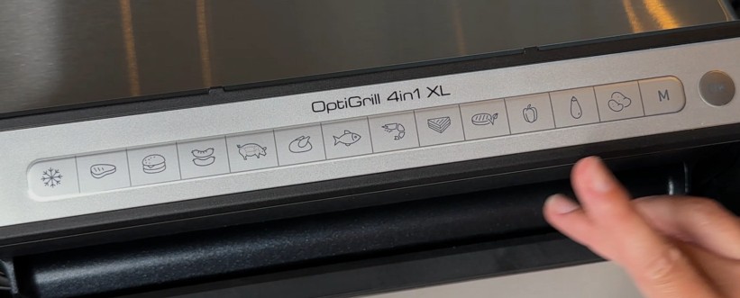 Kontaktný gril Tefal OptiGrill 4v1 - programy
