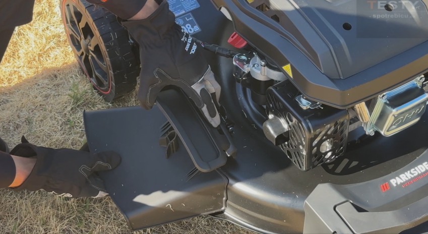 PARKSIDE Performance PPBRM 53 B2 - bočný výhoz