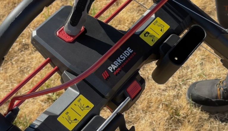 PARKSIDE Performance PPBRM 53 B2 - elektrické štartovanie