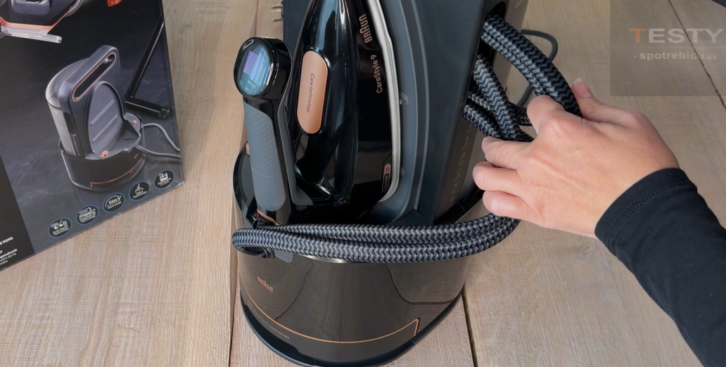 Parný generátor Braun CareStyle 9 IS9090