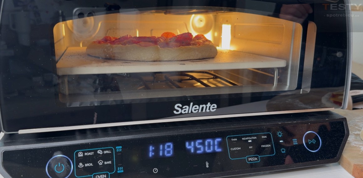 Test a recenzia: elektrická pec Salente Vulcano