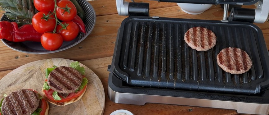Test a recenzia grilu Tefal OptiGrill 4v1 XL GC784D30