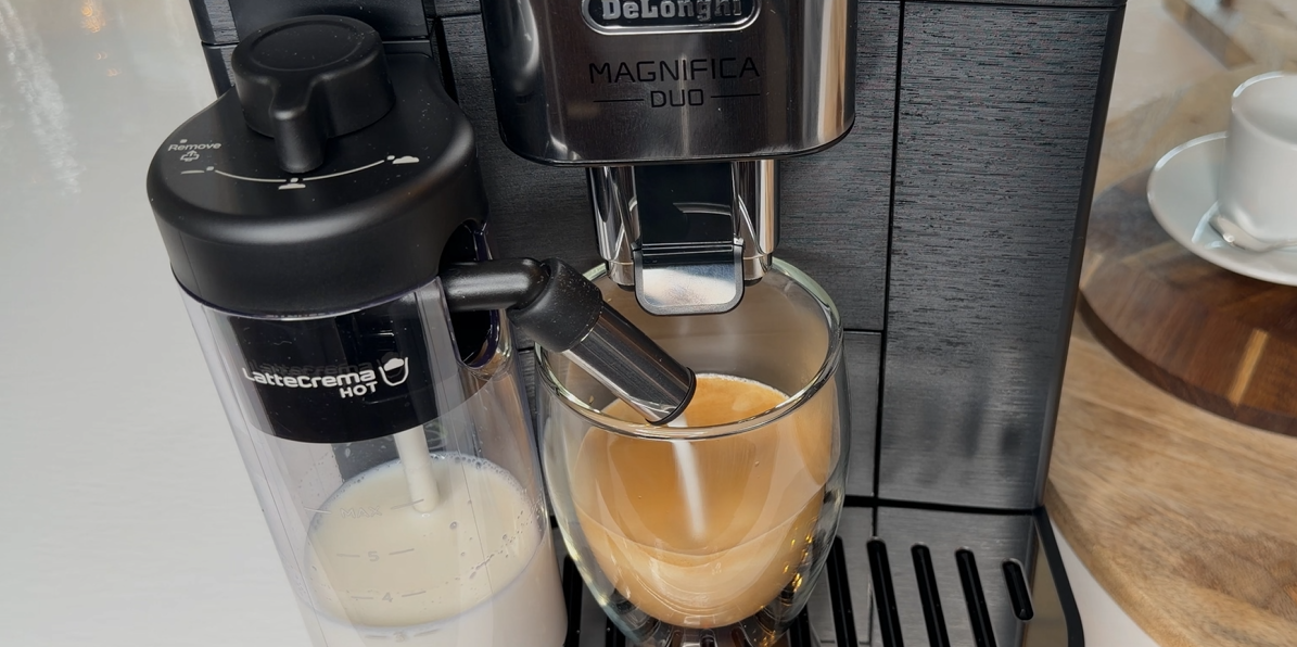 Test a recenzia kávovaru DeLonghi