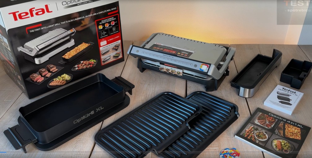 Test a recenzia kontaktného grilu Tefal OptiGrill 4v1 XL GC784D30