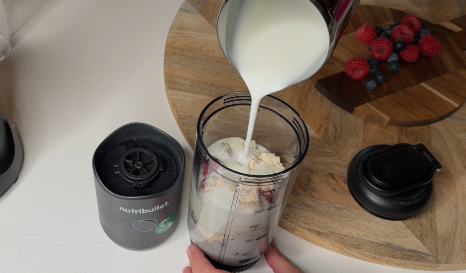 Test a recenzia mixérov Nutribullet - verzia Flex