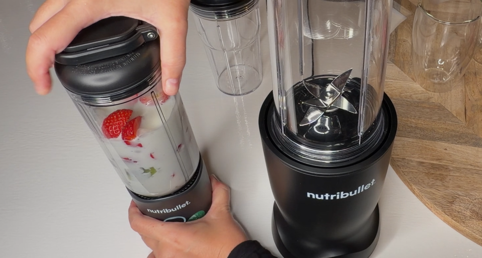 Test a recenzia mixérov Nutribullet
