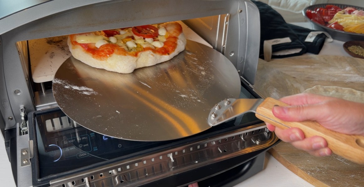 Test a recenzia: pec na pizzu Salente Vulcano