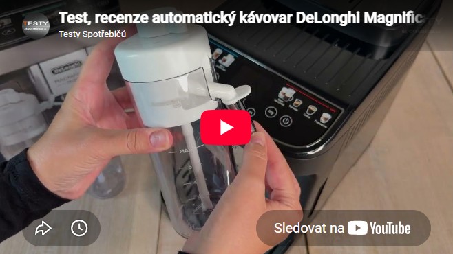 Videorecenzia automatického kávovaru DeLonghi Magnifica Duo ECAM330.80.BXB