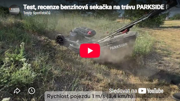 Videorecenzia benzínovej kosačky na trávu PARKSIDE Performance PPBRM 53 B2